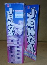 Vintage Jenga 1995 MB Games