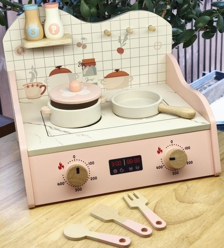 Wooden pretend play - pretend, kitchen