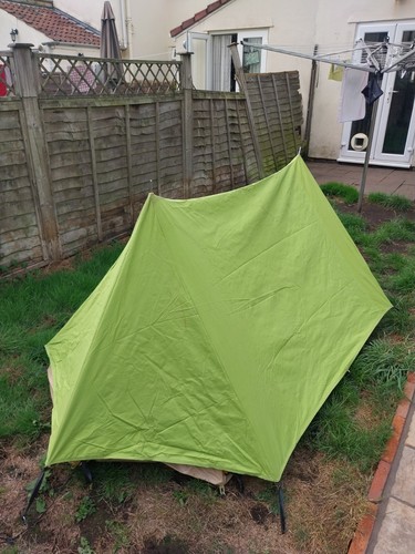 Man double skin tent - 2-man,
