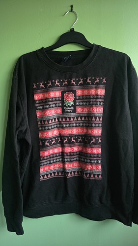 England rugby christmas jumper - christmas,