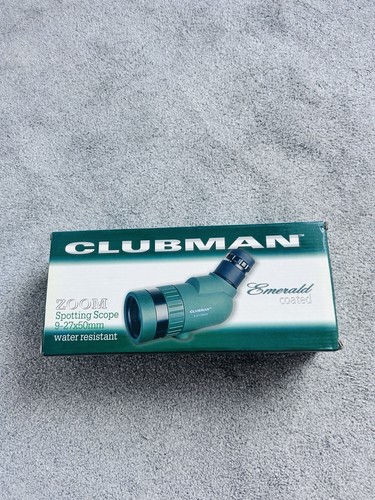 Clubman zoom spotting - spotting, scope