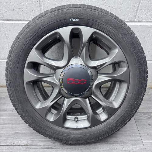 Fiat 500 alloy wheel - s, 15”