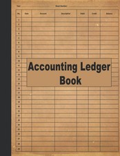 Accounting Ledger Book Account