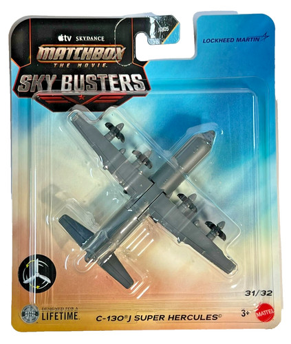 Matchbox skybusters c130 - c130, j