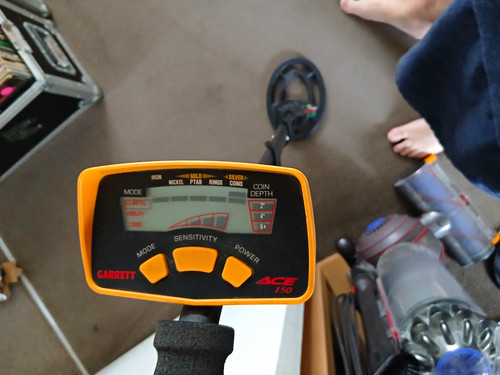 Garrett ace 150 handheld metal - ace,