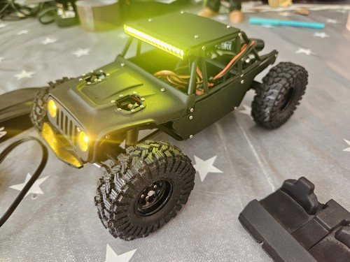 Traxxas trx4mmeus ripper - trx4mmeus,