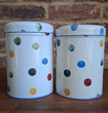 2 Emma Bridgewater Polka Dot
