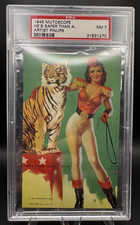 1945 Mutoscope Artist Pinups