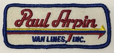 Vintage Paul Arpin VAN LINES