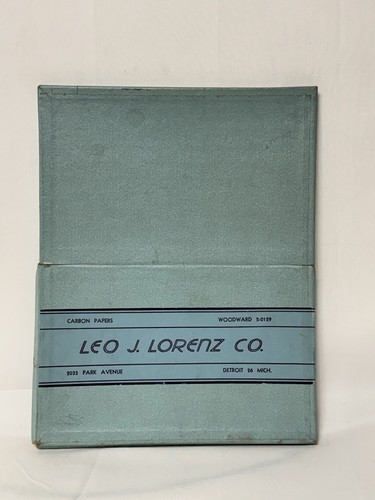 Leo lorenz carbon - j., co.