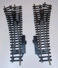 2x Hornby Points  - R612 & R613 - 00 Gauge Railway Track