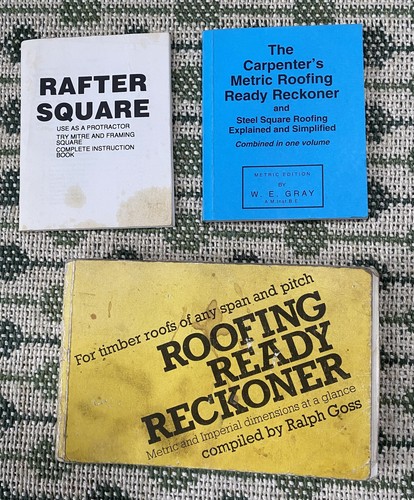 Roofing ready reckoner - roofing, by