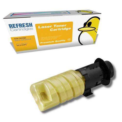 Refresh cartridges yellow - cartridges,
