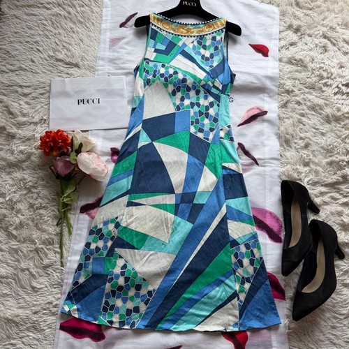 Emilio pucci printed silk - printed,
