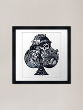 Mafia Framed Art Print Framed
