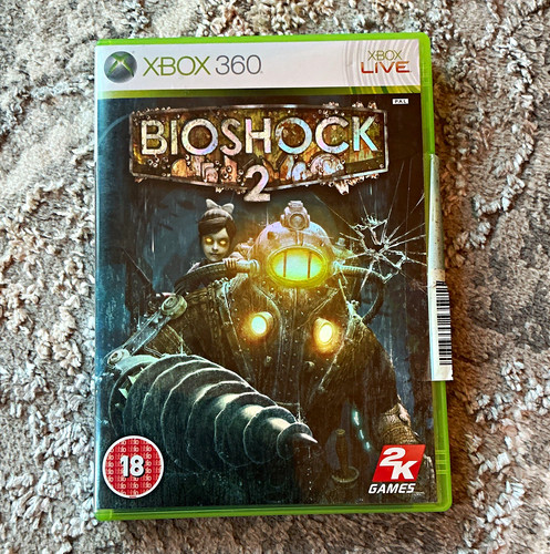 Bioshock xbox 360 pal - bioshock,