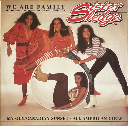Sister sledge are - sister, family