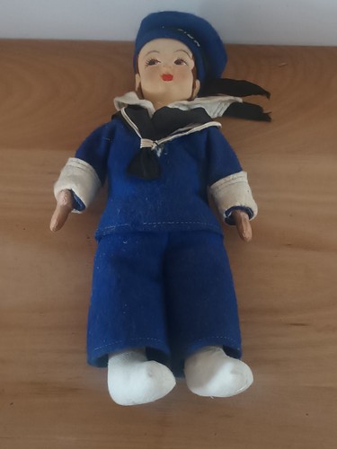 Vintage cloth sailor - ,