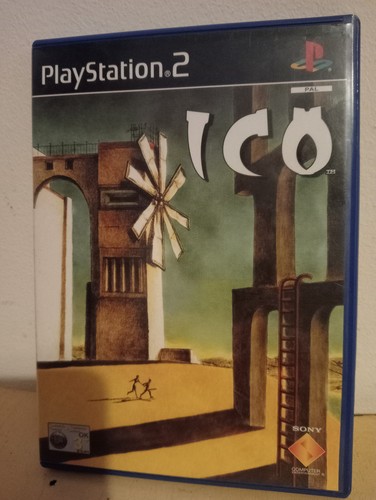 Ico ps2 pal rare - ico,