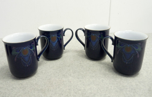 Denby vintage baroque - mugs, 4