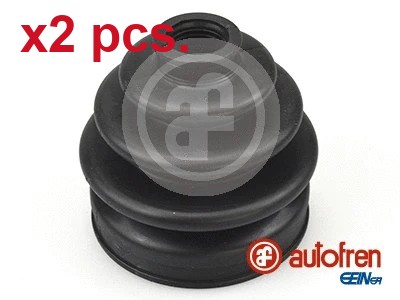 Pcs drive shaft bellow kit - x2,