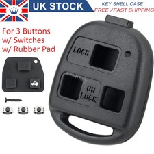 Remote Headed Car Key Fob Case