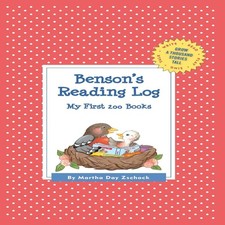 Benson's Reading Log My First