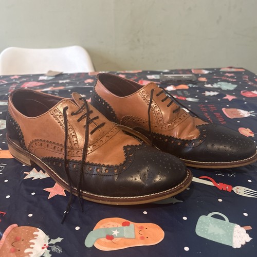 Two tone london brogues - two,