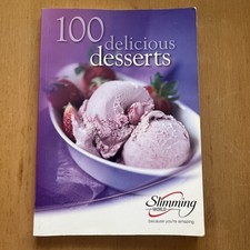 Slimming World 100 Delicious Desserts recipes VGC Red Original Green Plan