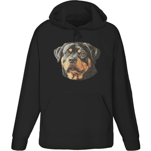 Rottweiler dog portrait - 'rottweiler,