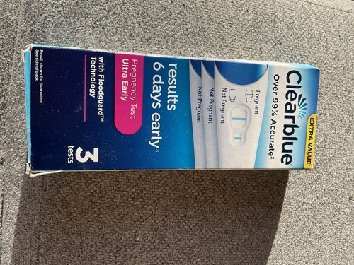 Pack clearblue ultra - of,