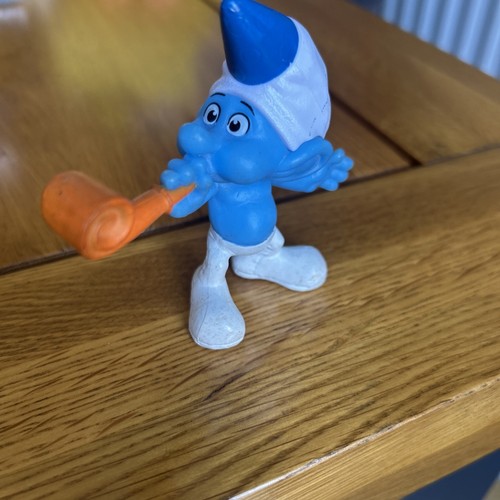 Party planner smurf pvc - planner,