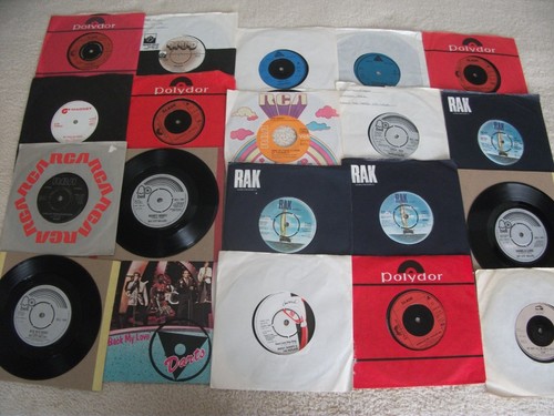 1970 vinyl singles - 20, 1970's