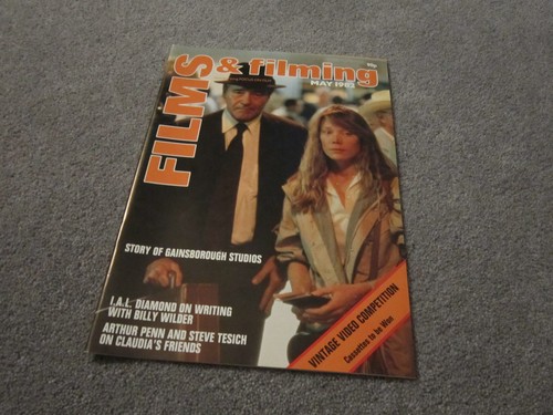 Films and filming magazine may - and,