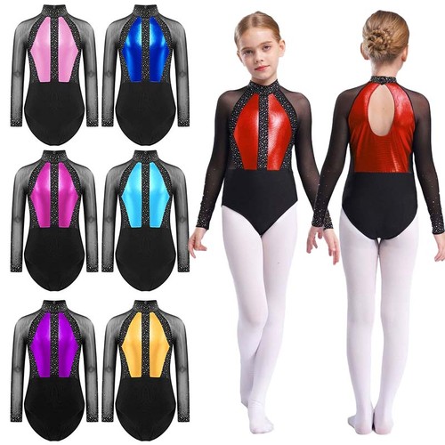 Girl gymnastics leotard - uk,