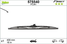 Valeo 575540 Wiper Blade Rear