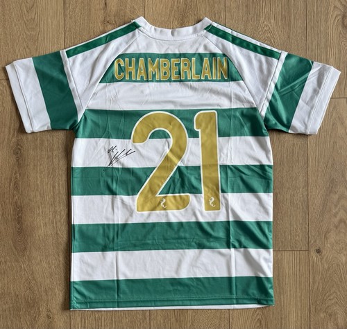 Signed alex oxlade - alex, chamberlain