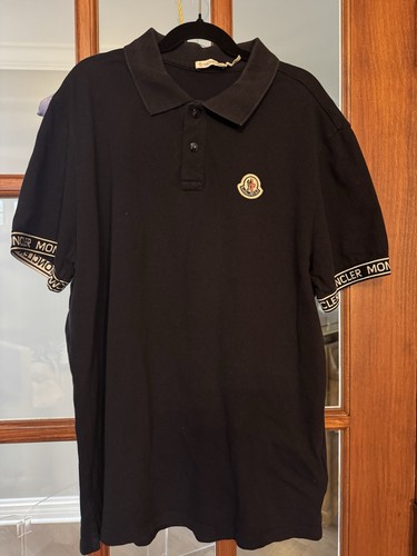 Moncler polo shirt men - men's, small