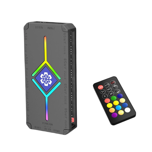 Port rgb argb - argb, fan
