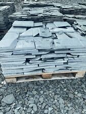 Westmorland Green Slate Crazy Paving 25mm to 40mm THICK £45m2  Min Order 15m2