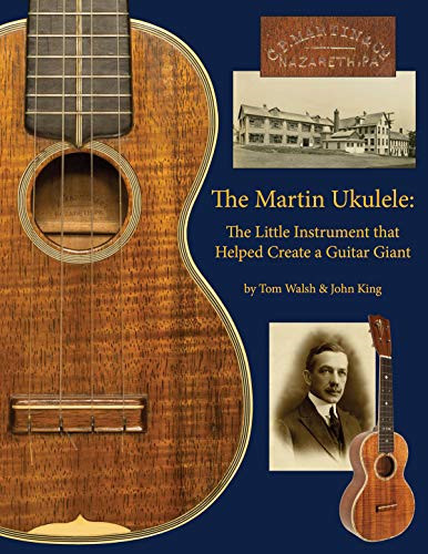 The martin ukulele paperback - the,
