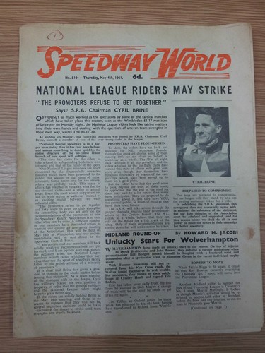 Speedway world national - ,