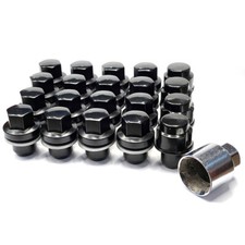 TPi 16x M14x1.50 22mm Black