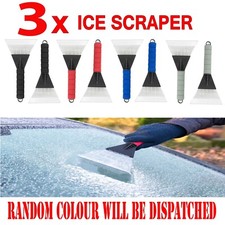 3 x Heavy Duty ICE Scraper