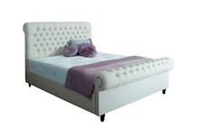 Pearl Chesterfield Upholstered