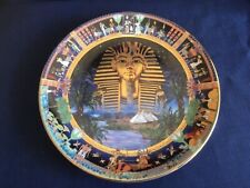 Bradford Exchange The Power Of Ancient Egypt “Tutankhamun “ plate