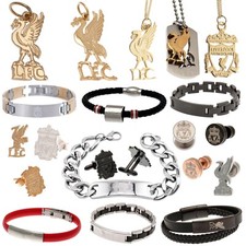 Liverpool FC Jewellery Multi Listing Official LFC Merchandise Gift Ideas