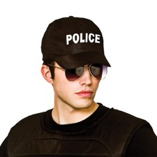 Police Baseball Cap Adults