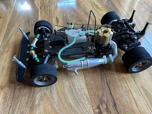 Bmt 931 nitro - 1/10, radio