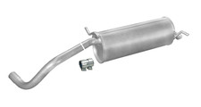 Rear Silencer Exhaust for